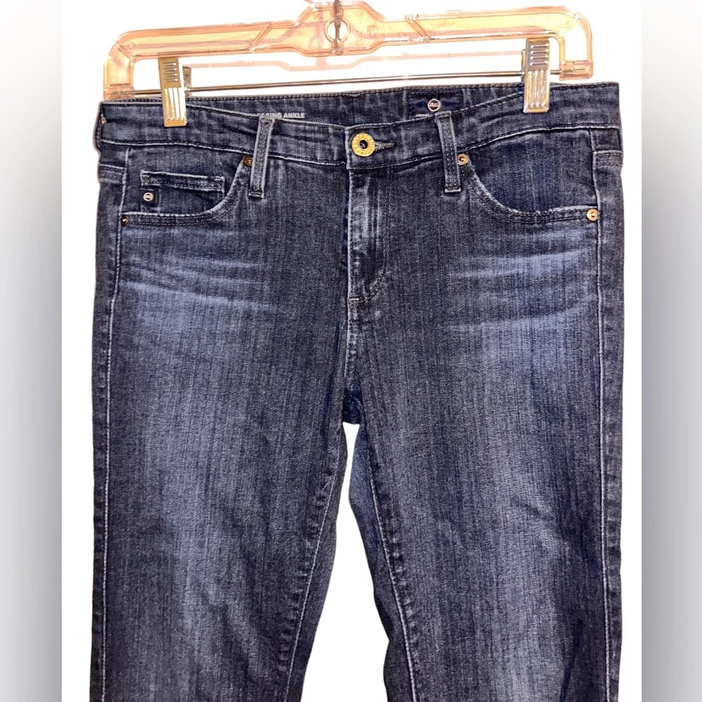 AG Goldschmied The Legging Ankle Sz 26 Reg. Style: Super Skinny Ankle